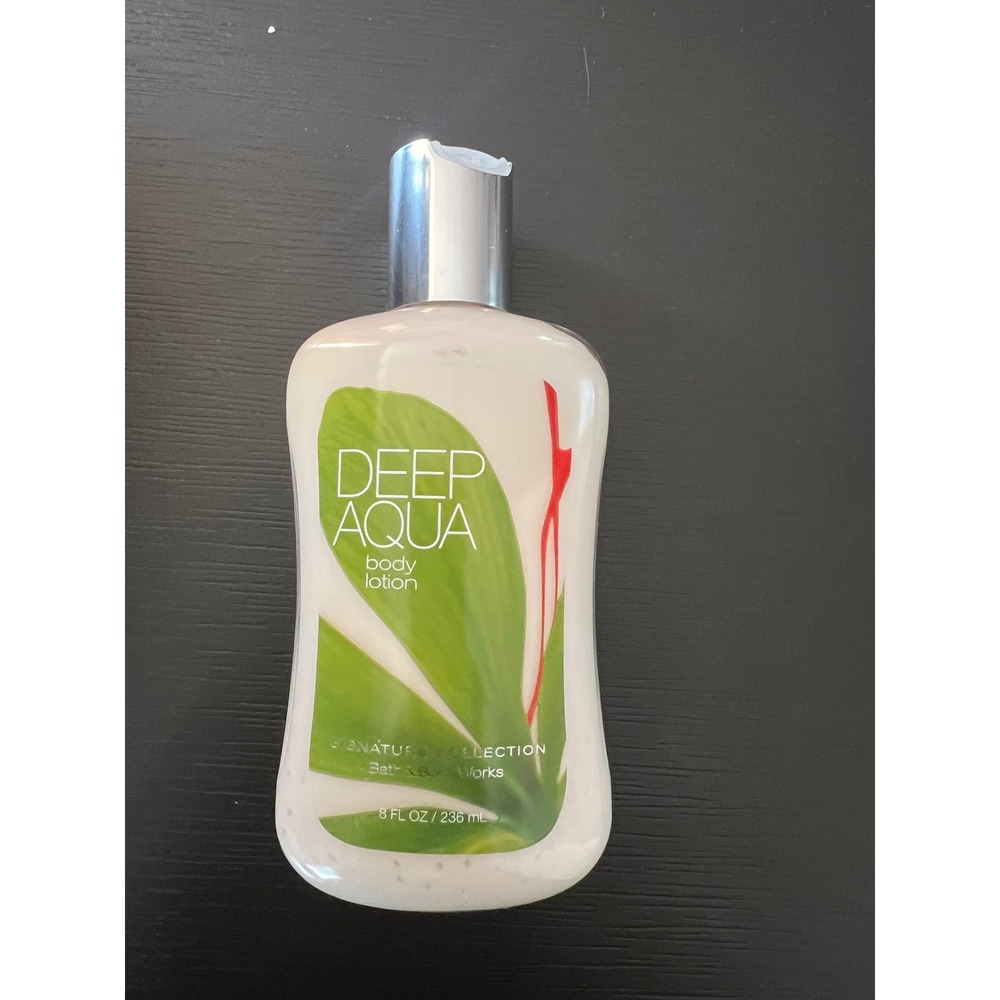 Bath & Body Works Deep Aqua NEW body lotion - Retired Scent